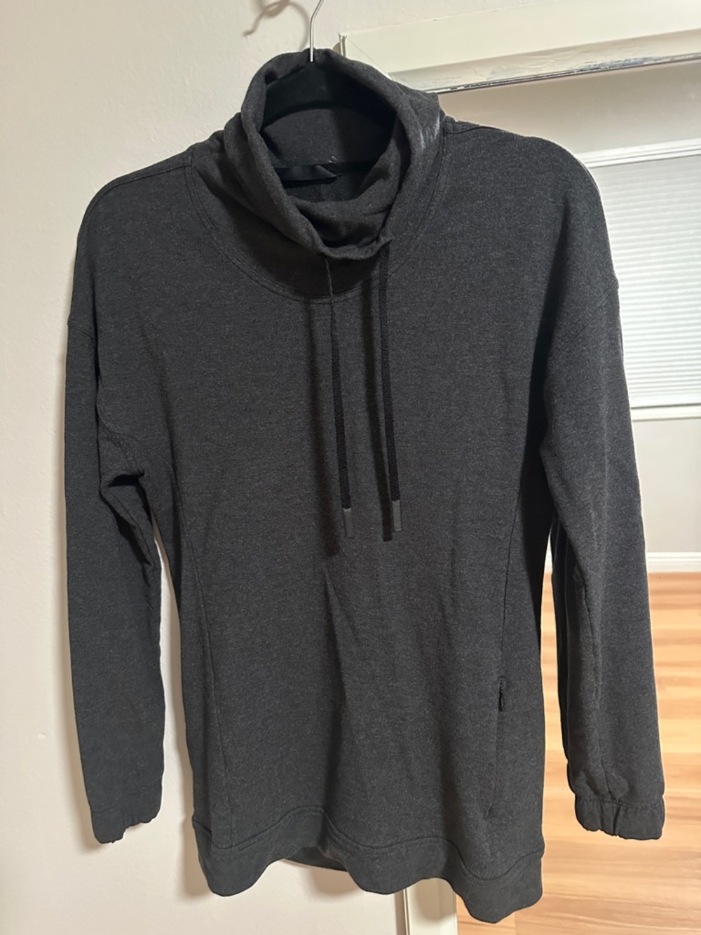 lululemon athletica Men's Dark Charcoal Turtleneck Sweater